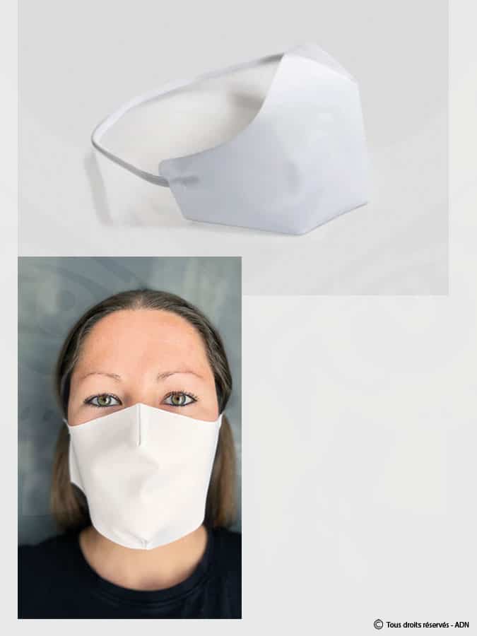 Masque tissu eco Covid-19