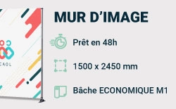 MUR D'IMAGE - 218.00€HT