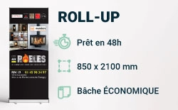 ROLL-UP - 59.00€HT