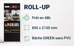 ROLL-UP - 79.00€HT