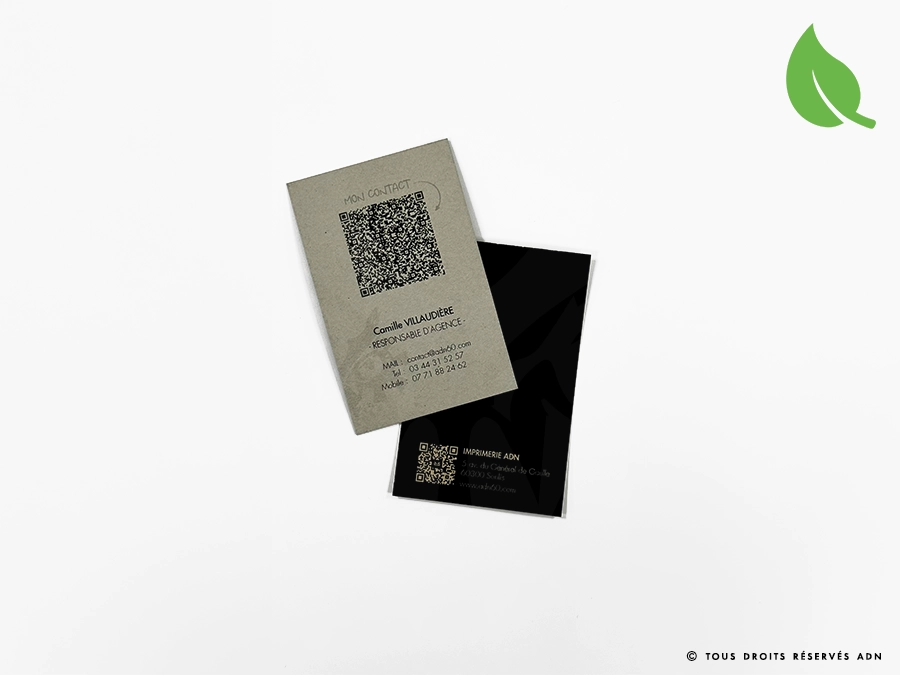 Carte de visite - QR Code