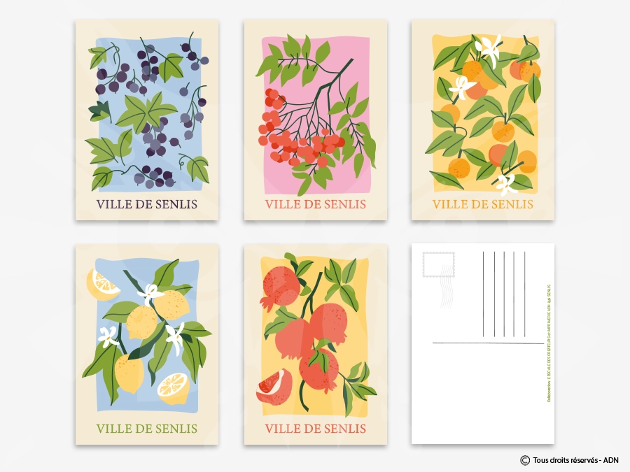 Cartes postales