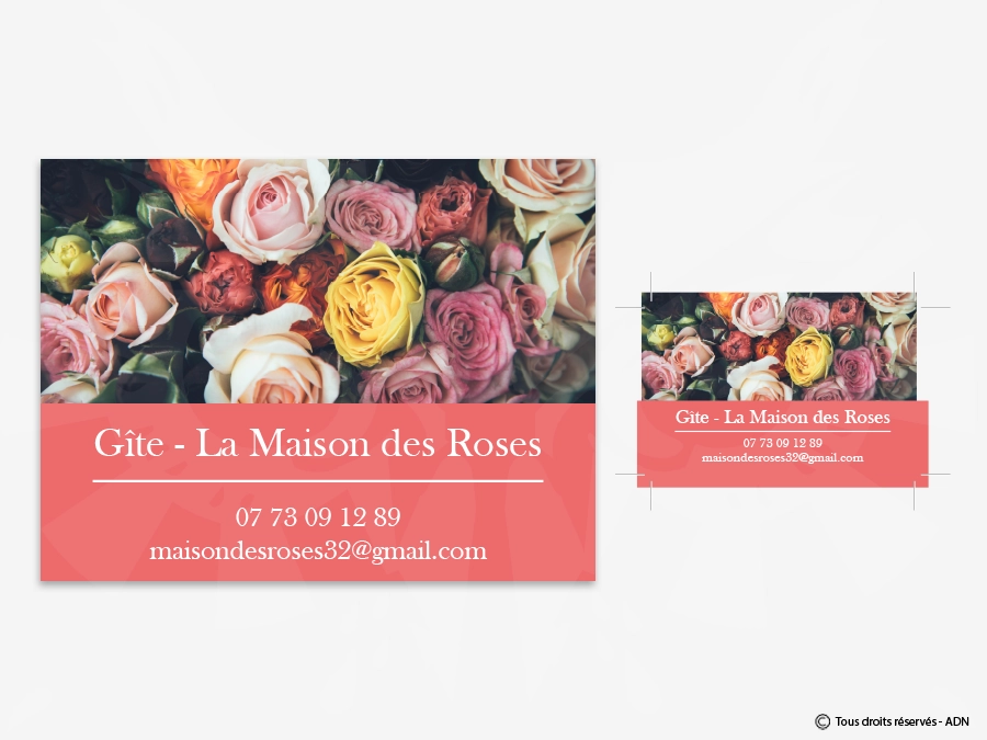 Panneau et déclinaison CV