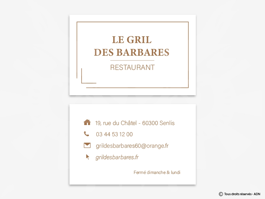 Carte de visite