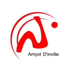 Logo de l'école professionnelle Amyot d'Inville.