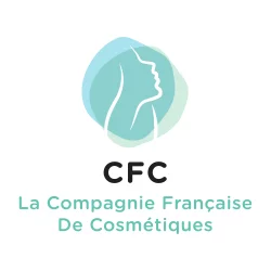 Logo de la société Compagnie Française de Cosmétique.