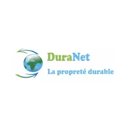 Logo de la société de nettoyage DuraNet.