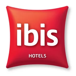 Logo de la chaîne d'hotels Ibis.