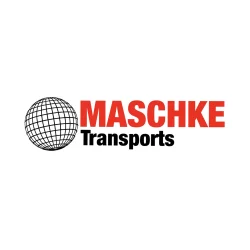 Logo de la société Maschke Transports.