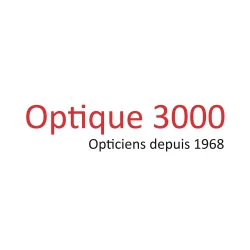 Logo de l'opticien Optique 3000.